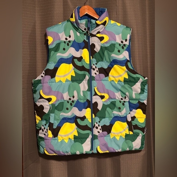 Crayola Reversible Adult Vest - Picture 1 of 6